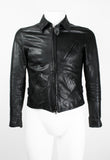 YOHJI YAMAMOTO Y'S FW 2008 LEATHER RIDERS JACKET