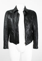 YOHJI YAMAMOTO Y'S FW 2008 LEATHER RIDERS JACKET