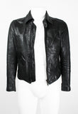 YOHJI YAMAMOTO Y'S FW 2008 LEATHER RIDERS JACKET
