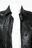 YOHJI YAMAMOTO Y'S FW 2008 LEATHER RIDERS JACKET