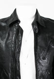 YOHJI YAMAMOTO Y'S FW 2008 LEATHER RIDERS JACKET