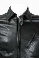 YOHJI YAMAMOTO Y'S FW 2008 LEATHER RIDERS JACKET