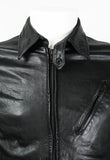 YOHJI YAMAMOTO Y'S FW 2008 LEATHER RIDERS JACKET