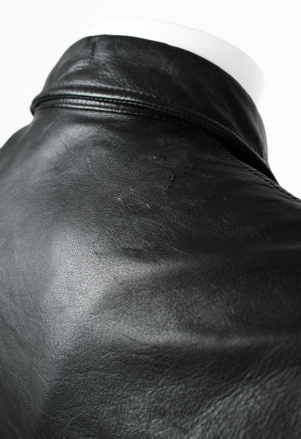YOHJI YAMAMOTO Y'S FW 2008 LEATHER RIDERS JACKET