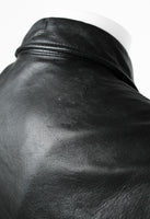 YOHJI YAMAMOTO Y'S FW 2008 LEATHER RIDERS JACKET
