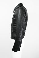 YOHJI YAMAMOTO Y'S FW 2008 LEATHER RIDERS JACKET