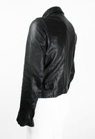 YOHJI YAMAMOTO Y'S FW 2008 LEATHER RIDERS JACKET