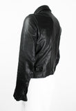 YOHJI YAMAMOTO Y'S FW 2008 LEATHER RIDERS JACKET