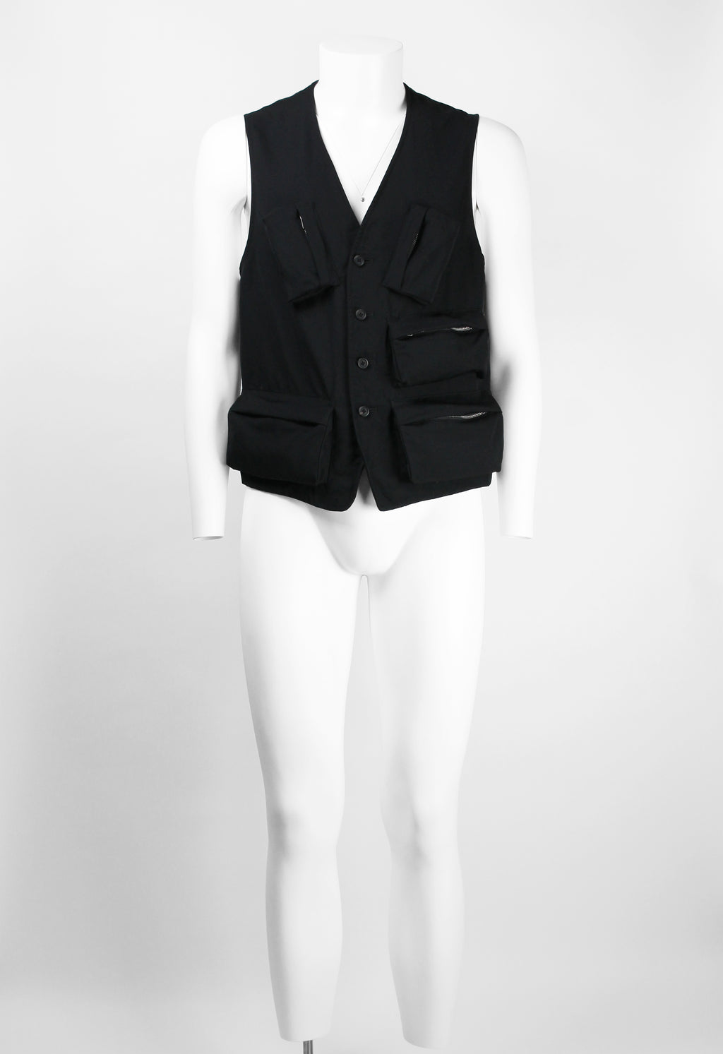 YOHJI YAMAMOTO Y'S FW 1999 MULTI-POCKET VEST
