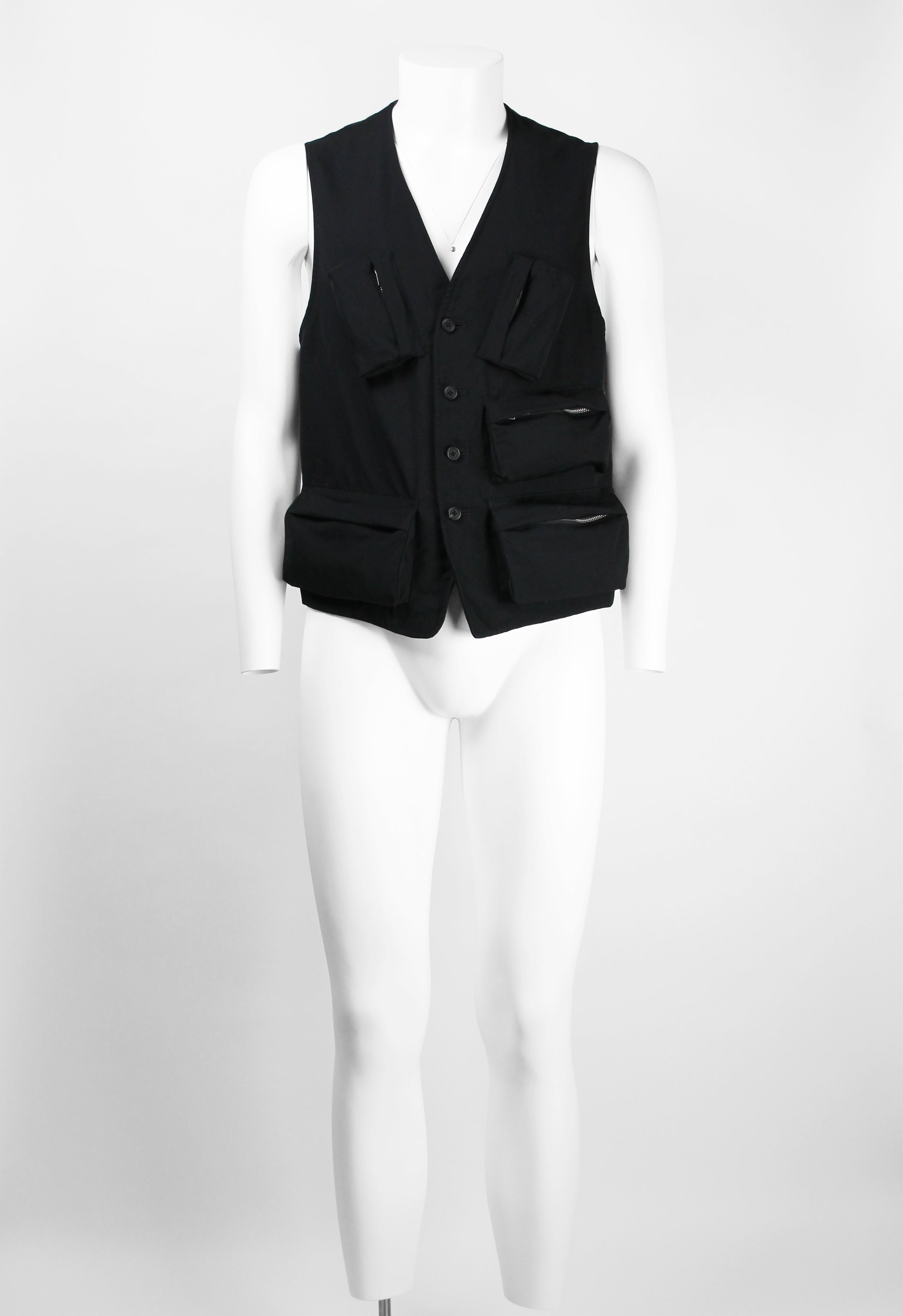 YOHJI YAMAMOTO Y'S FW 1999 MULTI-POCKET VEST