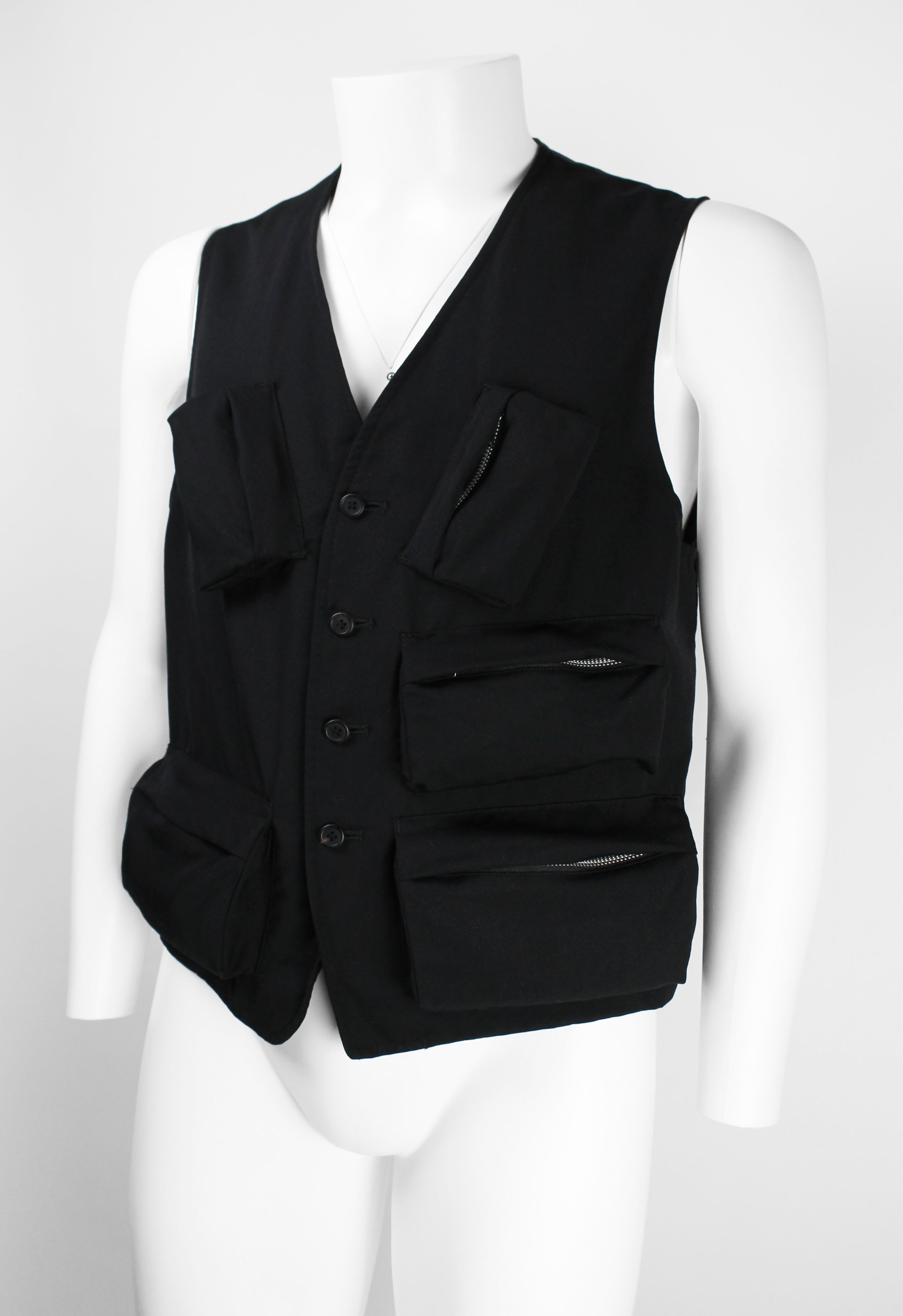 YOHJI YAMAMOTO Y'S FW 1999 MULTI-POCKET VEST