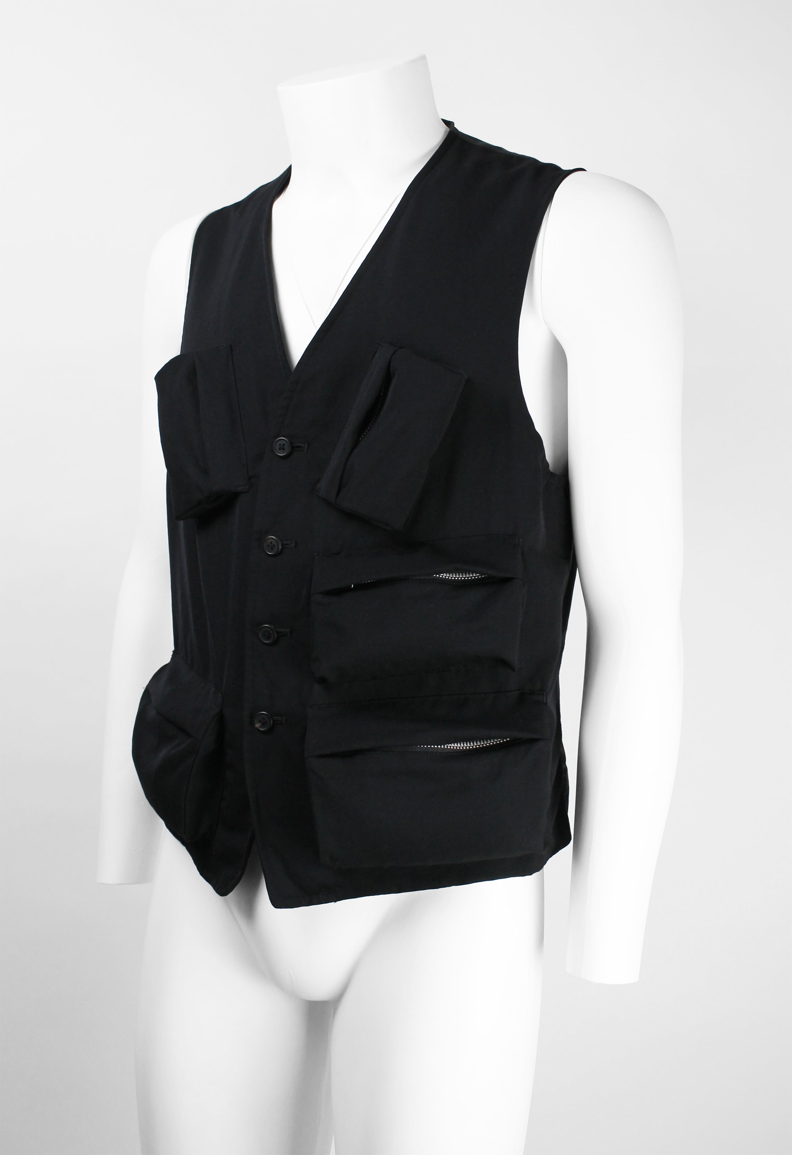 YOHJI YAMAMOTO Y'S FW 1999 MULTI-POCKET VEST