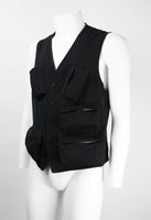 YOHJI YAMAMOTO Y'S MULTI-POCKET VEST