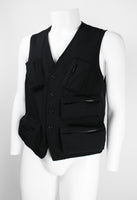 YOHJI YAMAMOTO Y'S MULTI-POCKET VEST