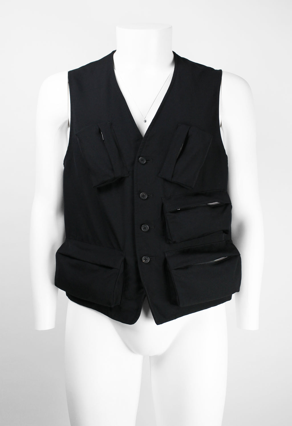 YOHJI YAMAMOTO Y'S FW 1999 MULTI-POCKET VEST