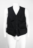 YOHJI YAMAMOTO Y'S MULTI-POCKET VEST