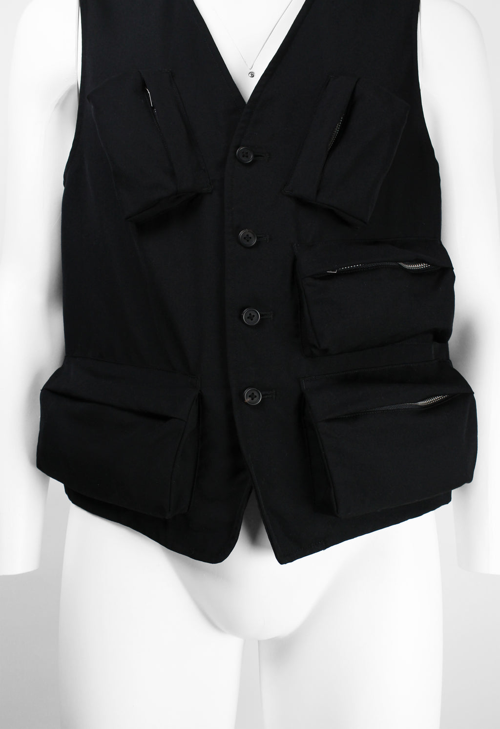 YOHJI YAMAMOTO Y'S FW 1999 MULTI-POCKET VEST