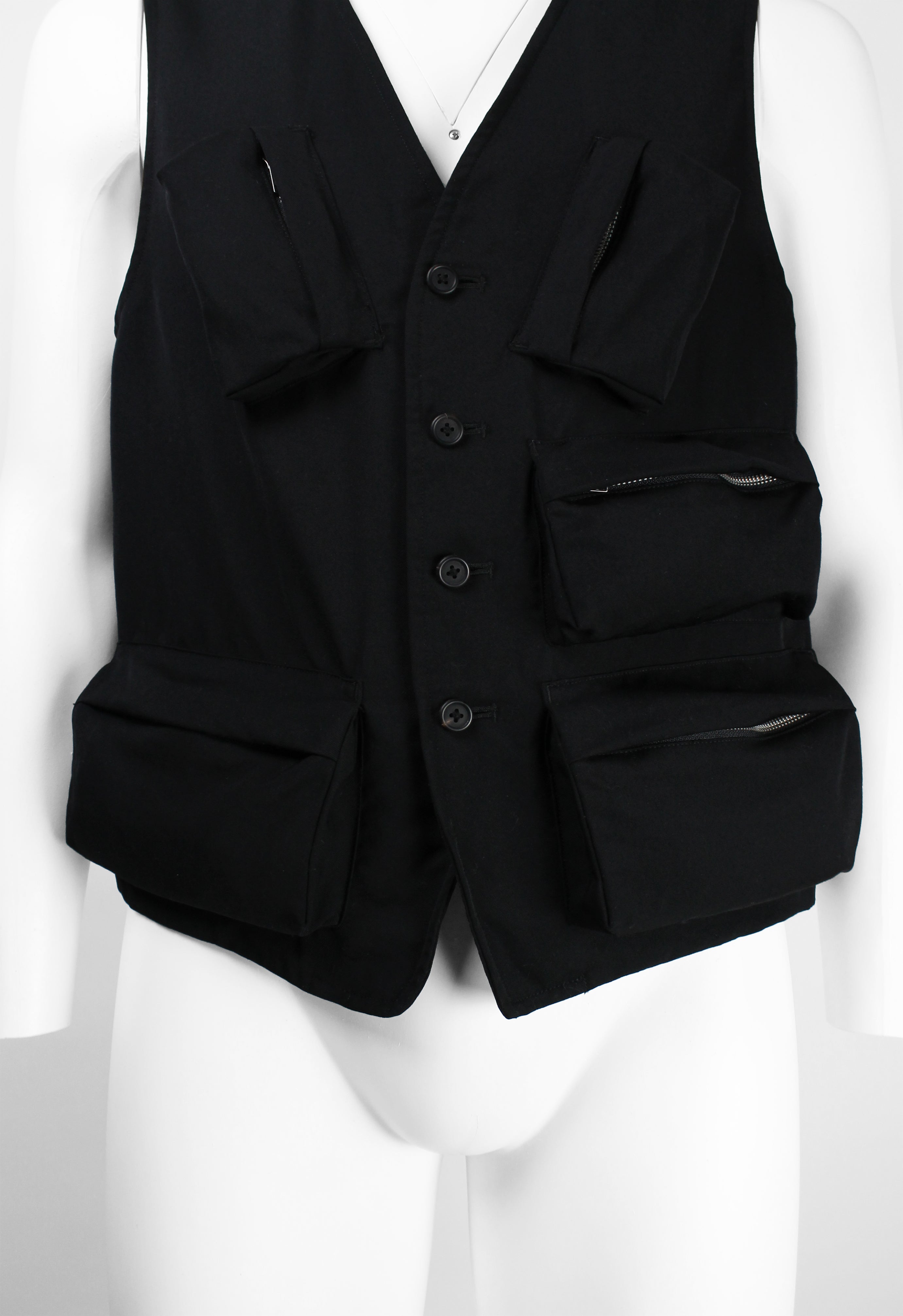 YOHJI YAMAMOTO Y'S FW 1999 MULTI-POCKET VEST