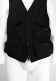 YOHJI YAMAMOTO Y'S MULTI-POCKET VEST