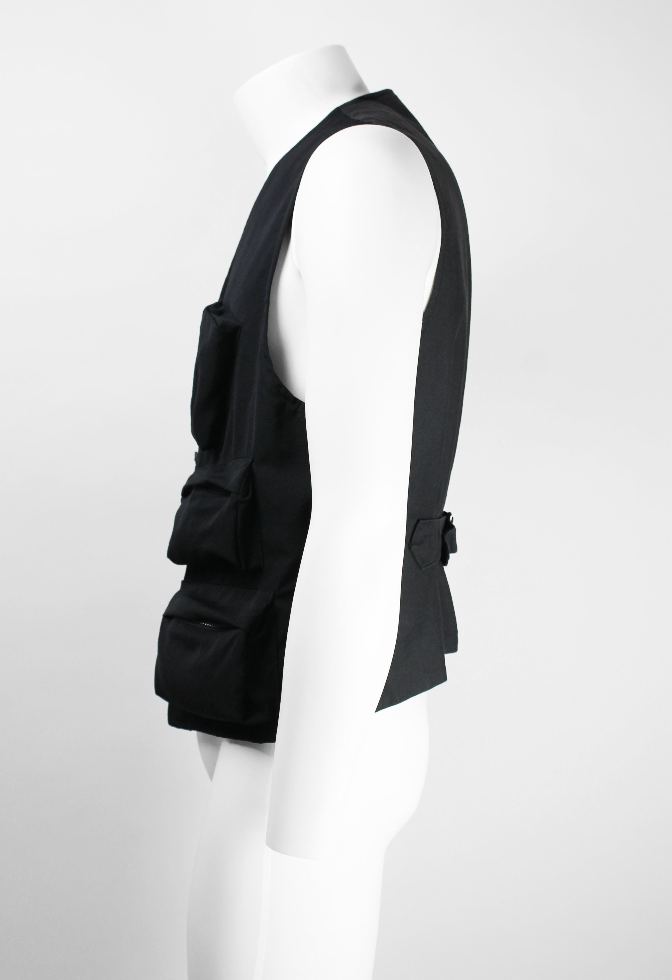 YOHJI YAMAMOTO Y'S FW 1999 MULTI-POCKET VEST