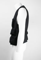 YOHJI YAMAMOTO Y'S MULTI-POCKET VEST