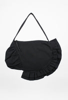 YOHJI YAMAMOTO Y'S FRILL SHOULDER BAG