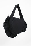 YOHJI YAMAMOTO Y'S FRILL SHOULDER BAG