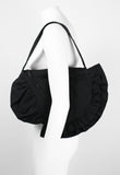 YOHJI YAMAMOTO Y'S FRILL SHOULDER BAG