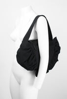 YOHJI YAMAMOTO Y'S FRILL SHOULDER BAG