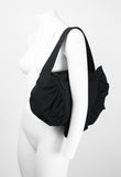 YOHJI YAMAMOTO Y'S FRILL SHOULDER BAG