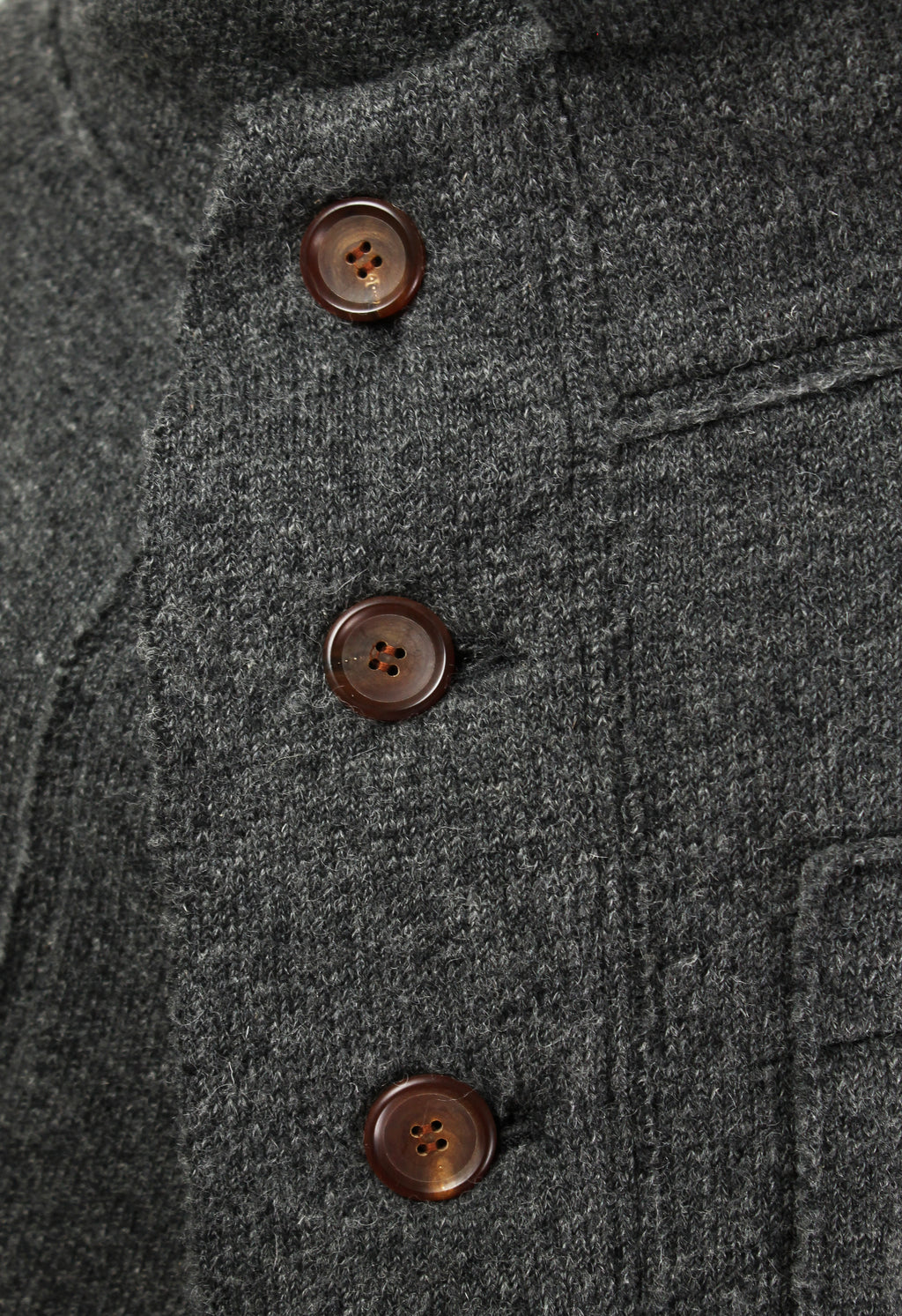 YOHJI YAMAMOTO Y'S FW 2014 HIGH NECK CROPPED KNIT