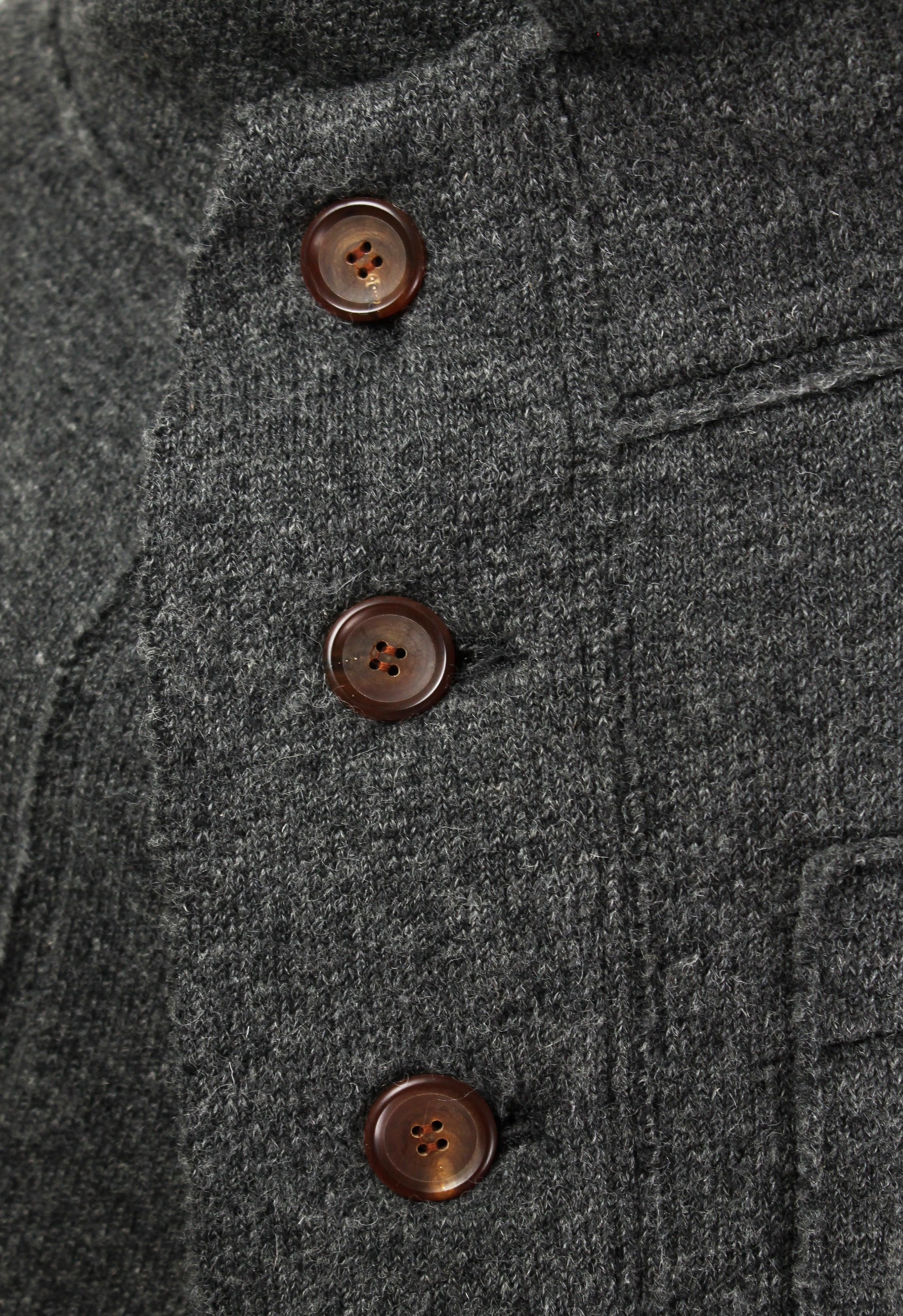 YOHJI YAMAMOTO Y'S FW 2014 HIGH NECK CROPPED KNIT