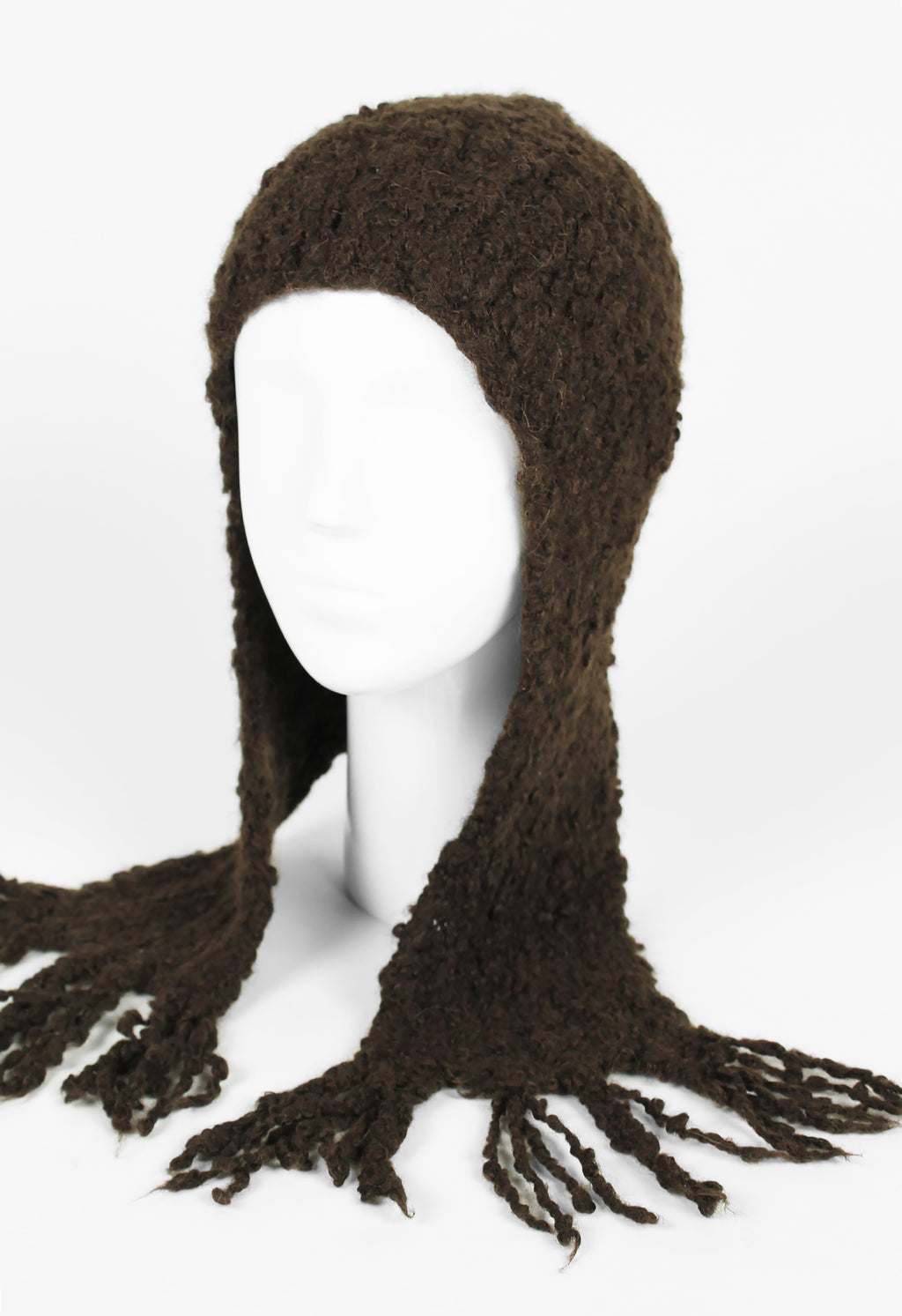 YOHJI YAMAMOTO Y'S KNITTED HOOD