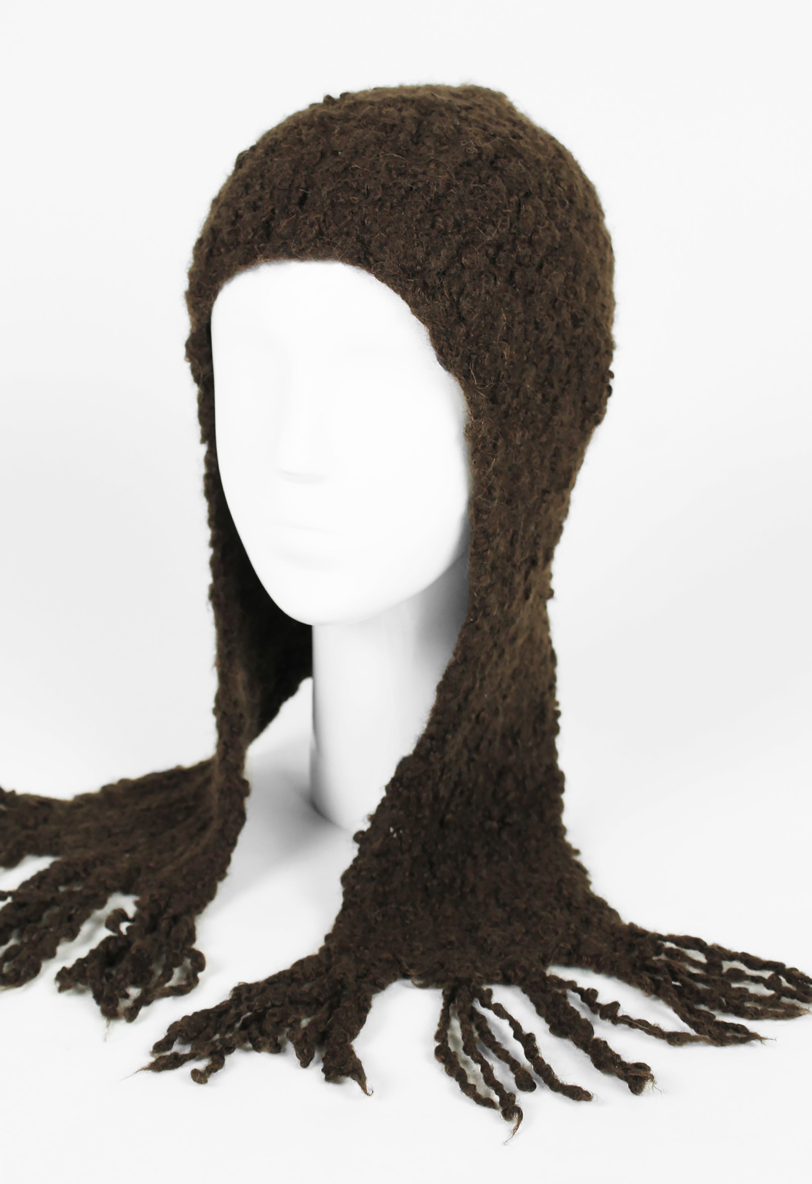 YOHJI YAMAMOTO Y'S KNITTED HOOD