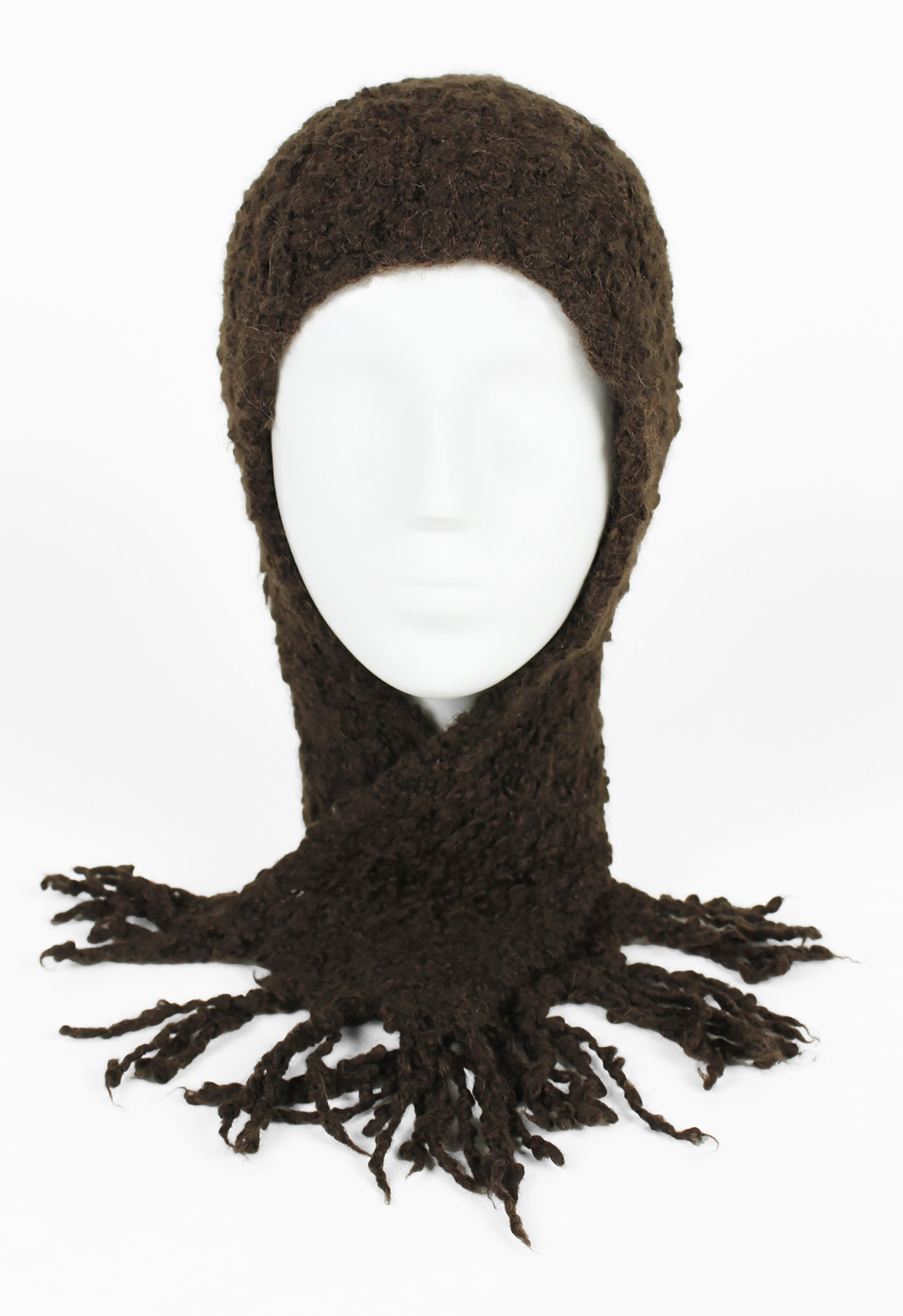 YOHJI YAMAMOTO Y'S KNITTED HOOD