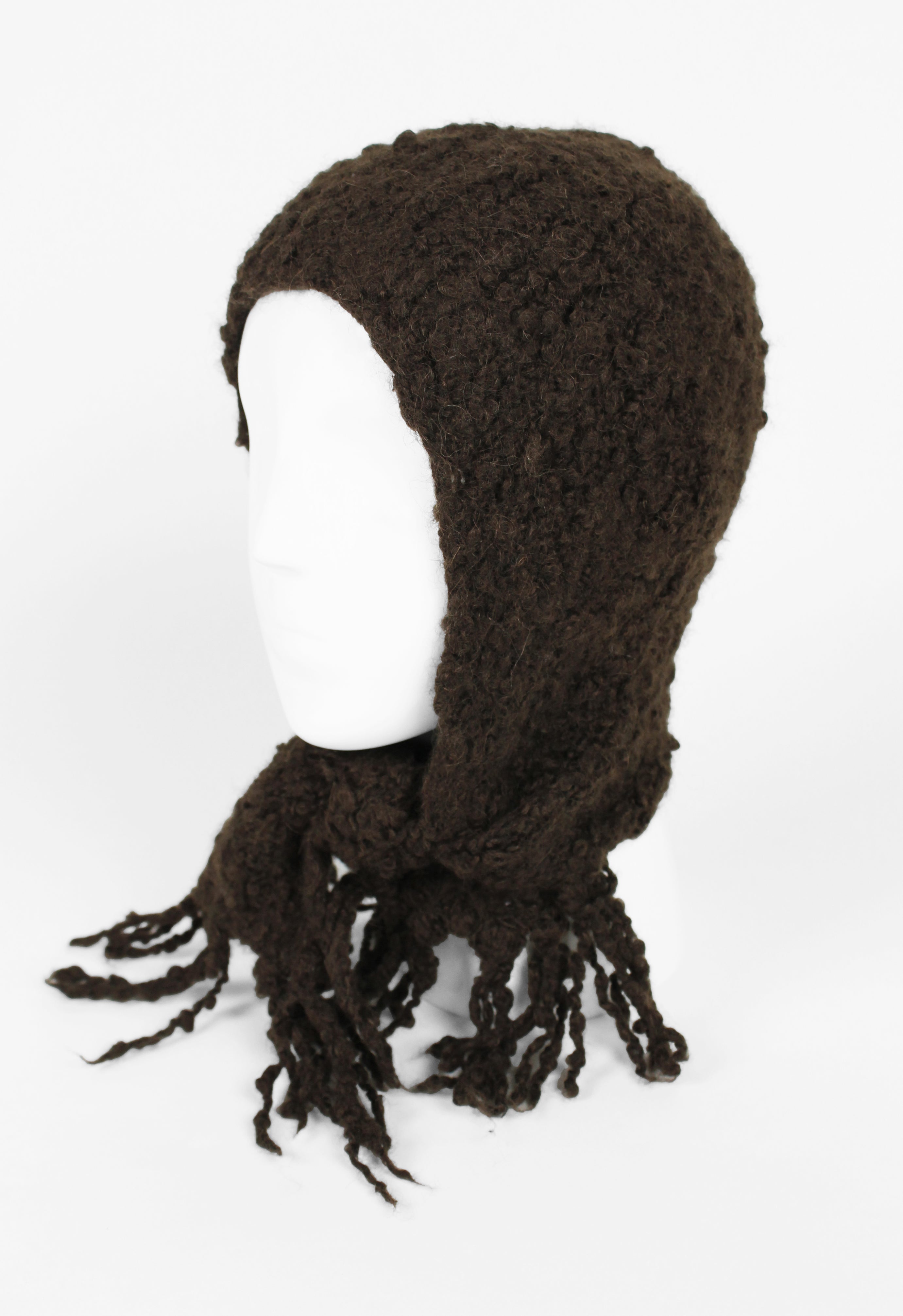 YOHJI YAMAMOTO Y'S KNITTED HOOD