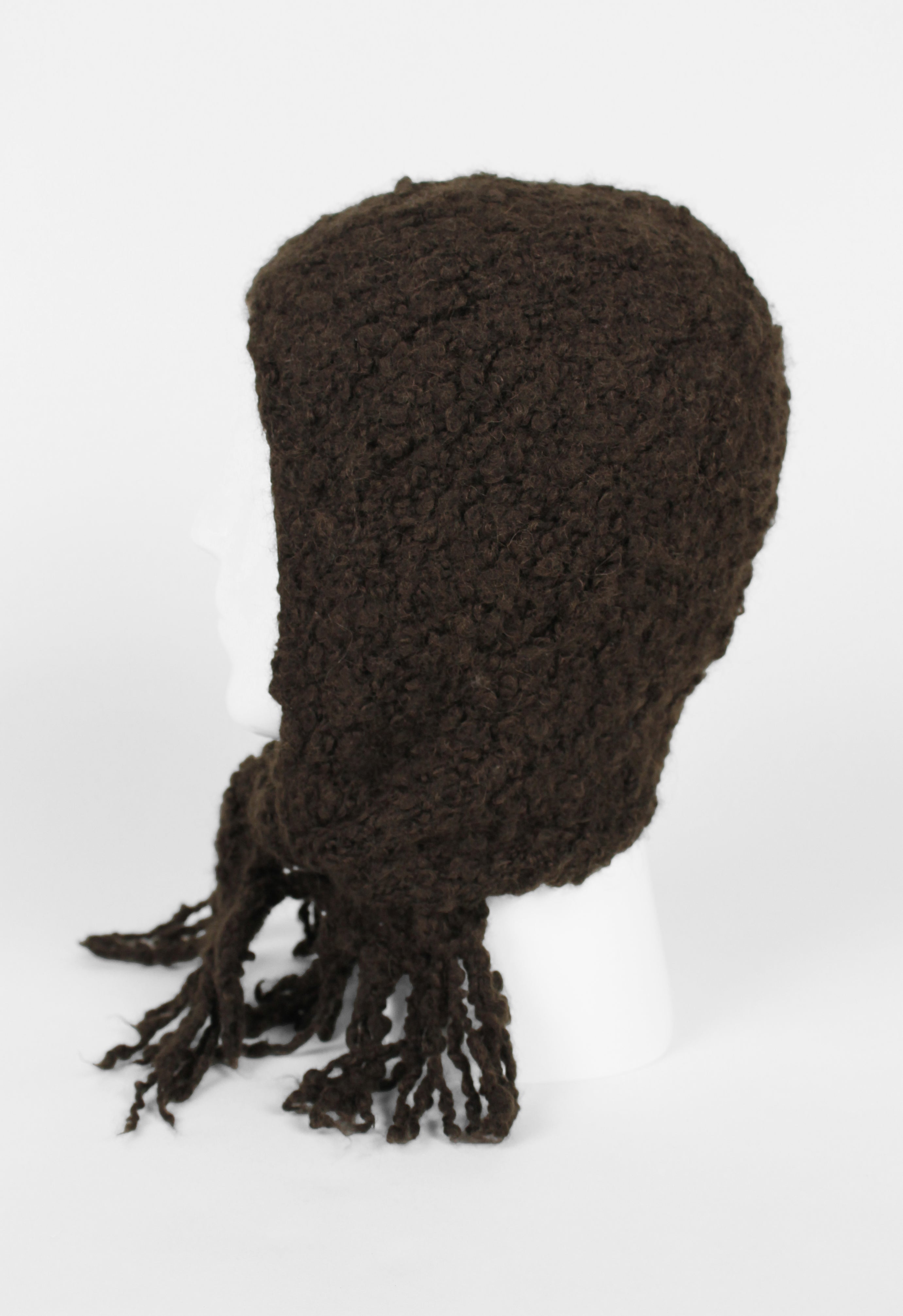 YOHJI YAMAMOTO Y'S KNITTED HOOD