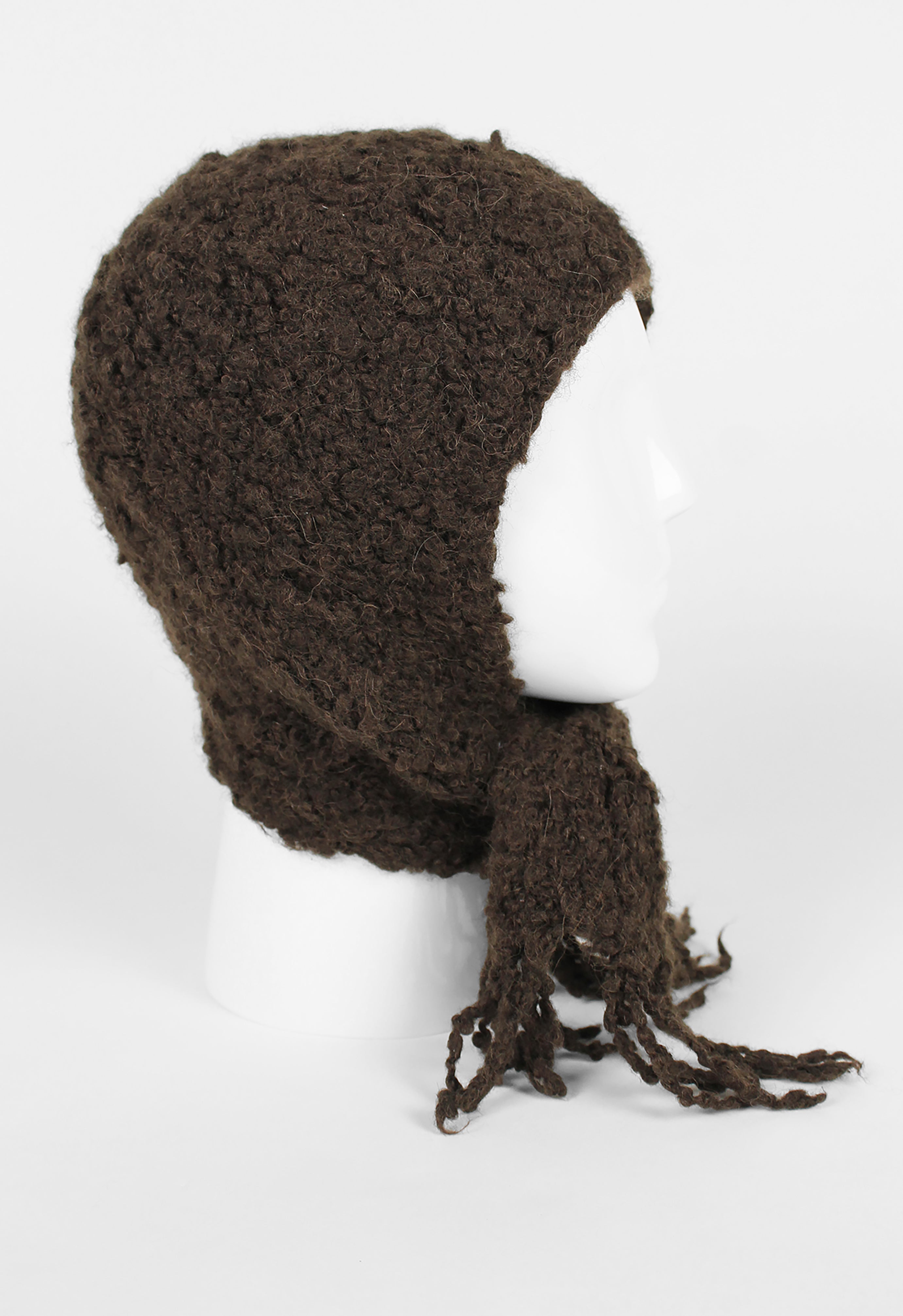 YOHJI YAMAMOTO Y'S KNITTED HOOD