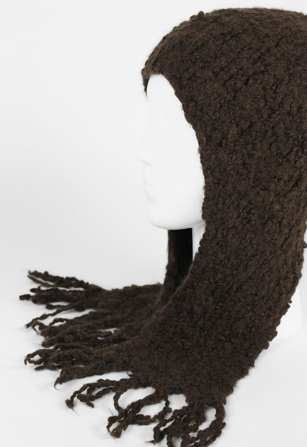 YOHJI YAMAMOTO Y'S KNITTED HOOD