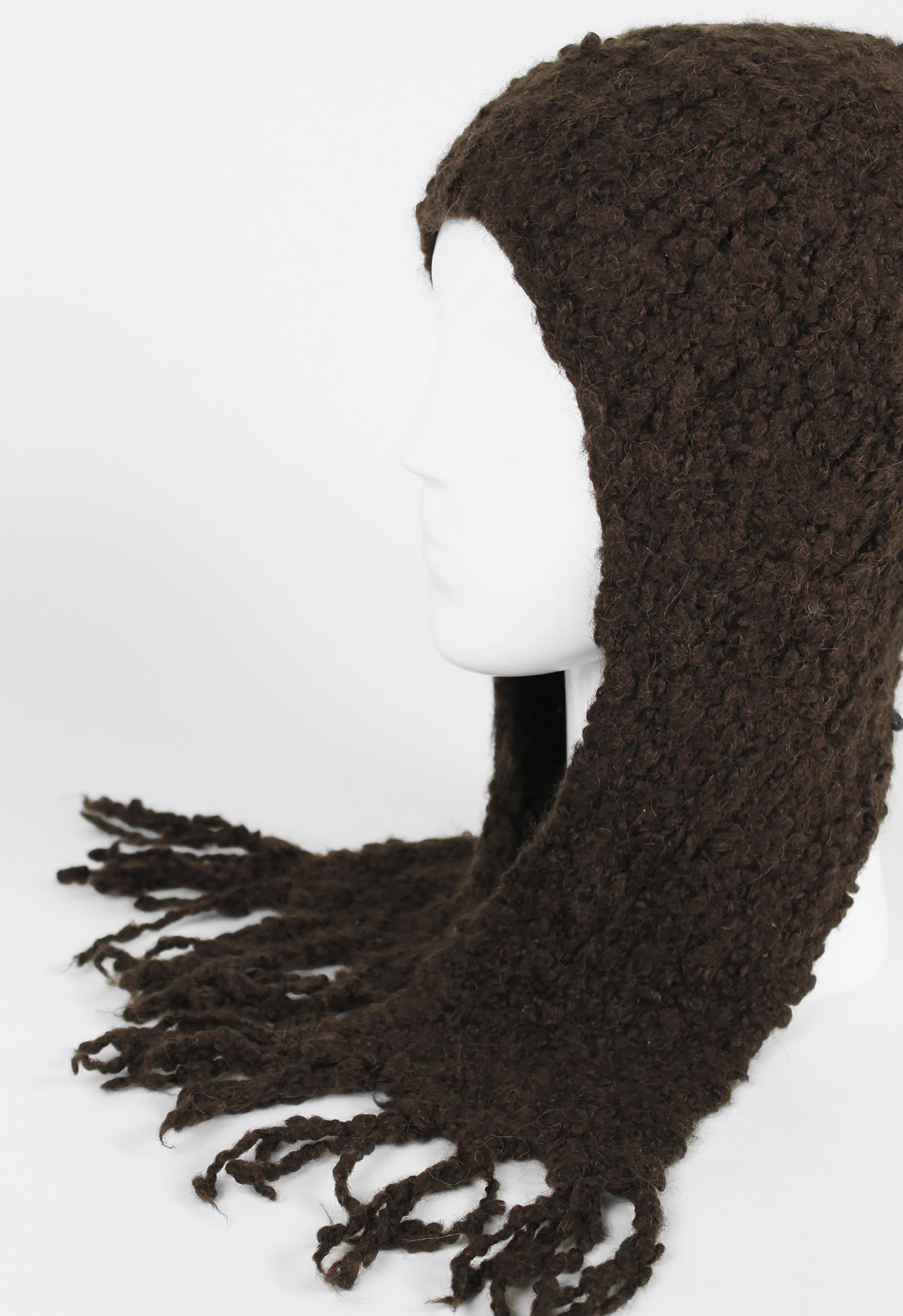YOHJI YAMAMOTO Y'S KNITTED HOOD