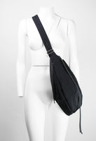 YOHJI YAMAMOTO Y'S LARGE NYLON SLING BAG