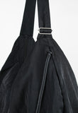 YOHJI YAMAMOTO Y'S LARGE NYLON SLING BAG