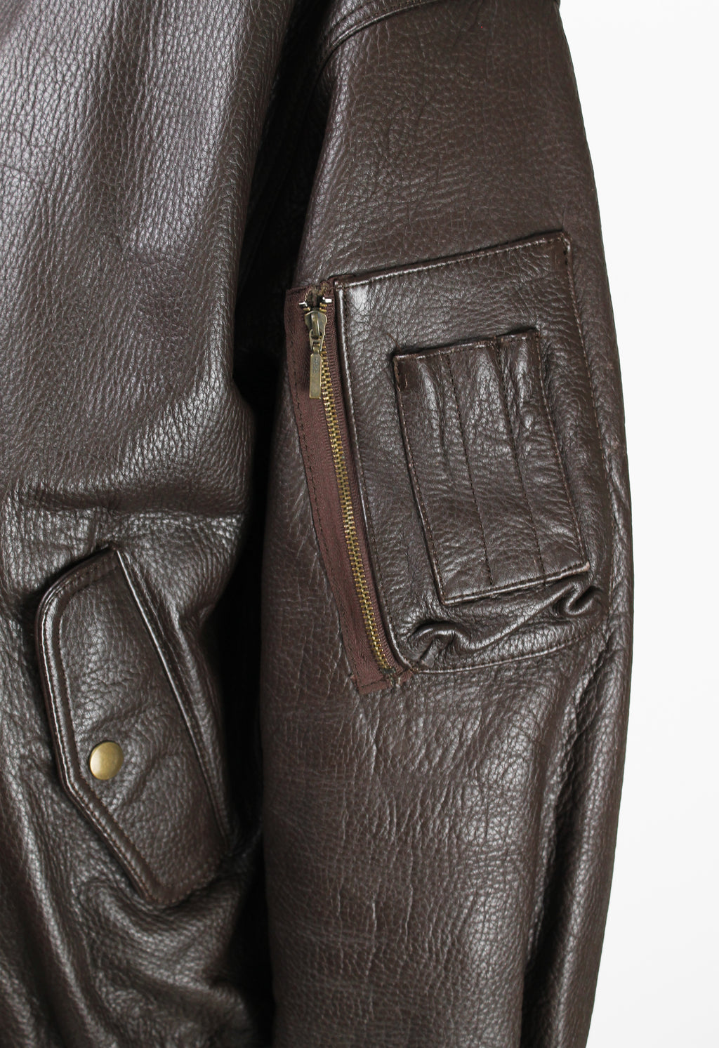 YOHJI YAMAMOTO Y'S 1980'S LEATHER BOMBER JACKET
