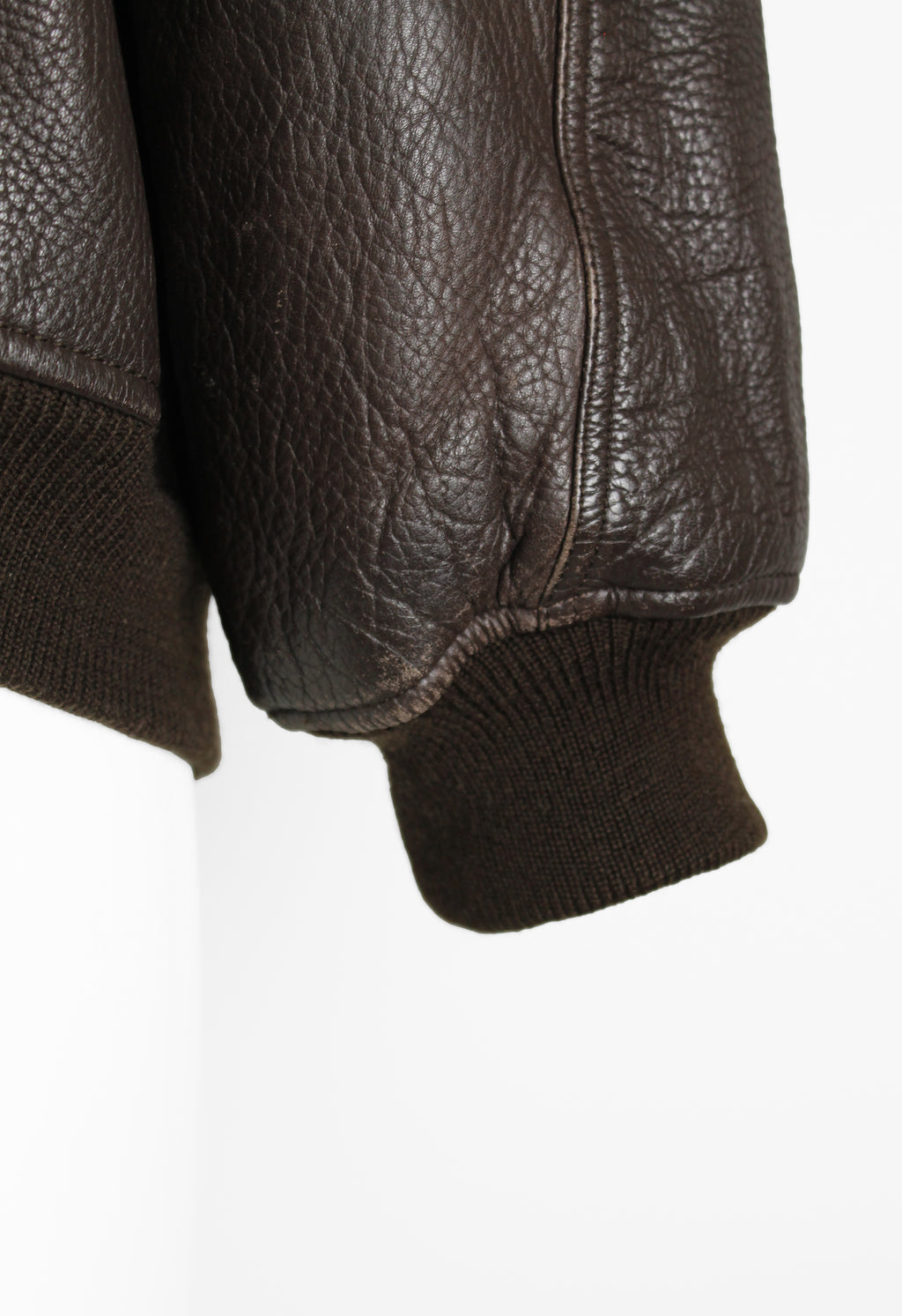 YOHJI YAMAMOTO Y'S 1980'S LEATHER BOMBER JACKET