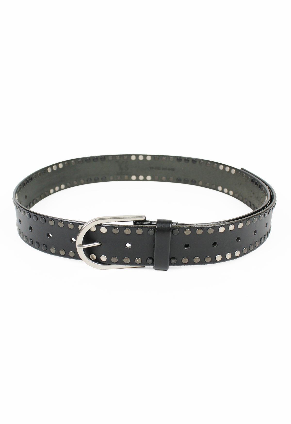 YOHJI YAMAMOTO Y'S LEATHER STUDDED BELT
