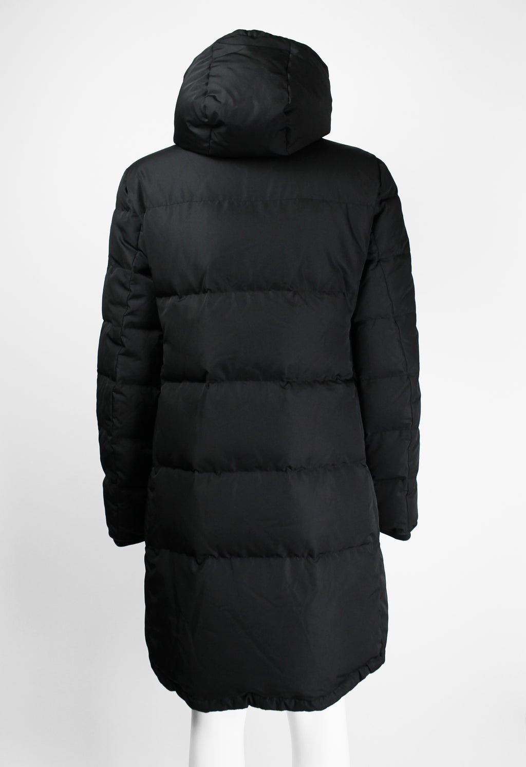 YOHJI YAMAMOTO Y'S HOODED DOWN COAT