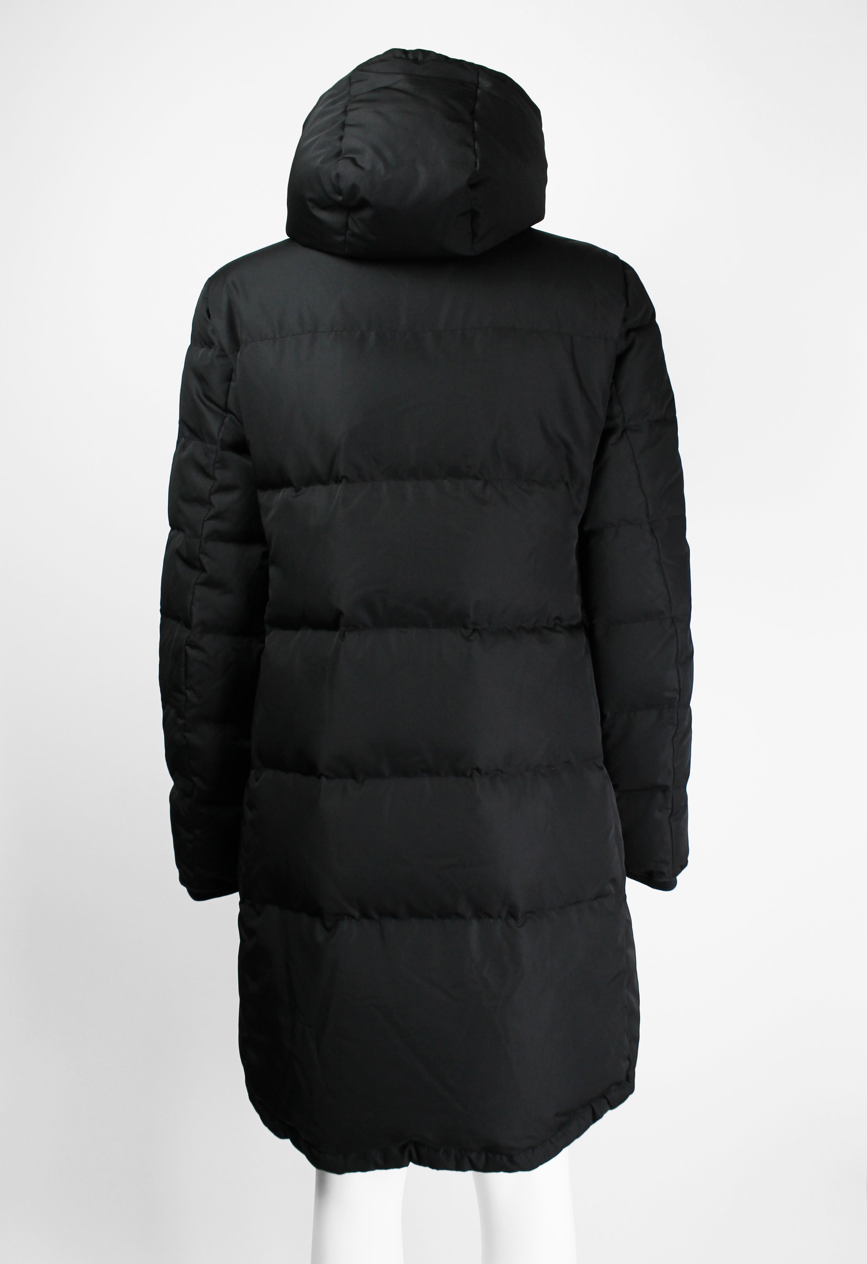 YOHJI YAMAMOTO Y'S HOODED DOWN COAT