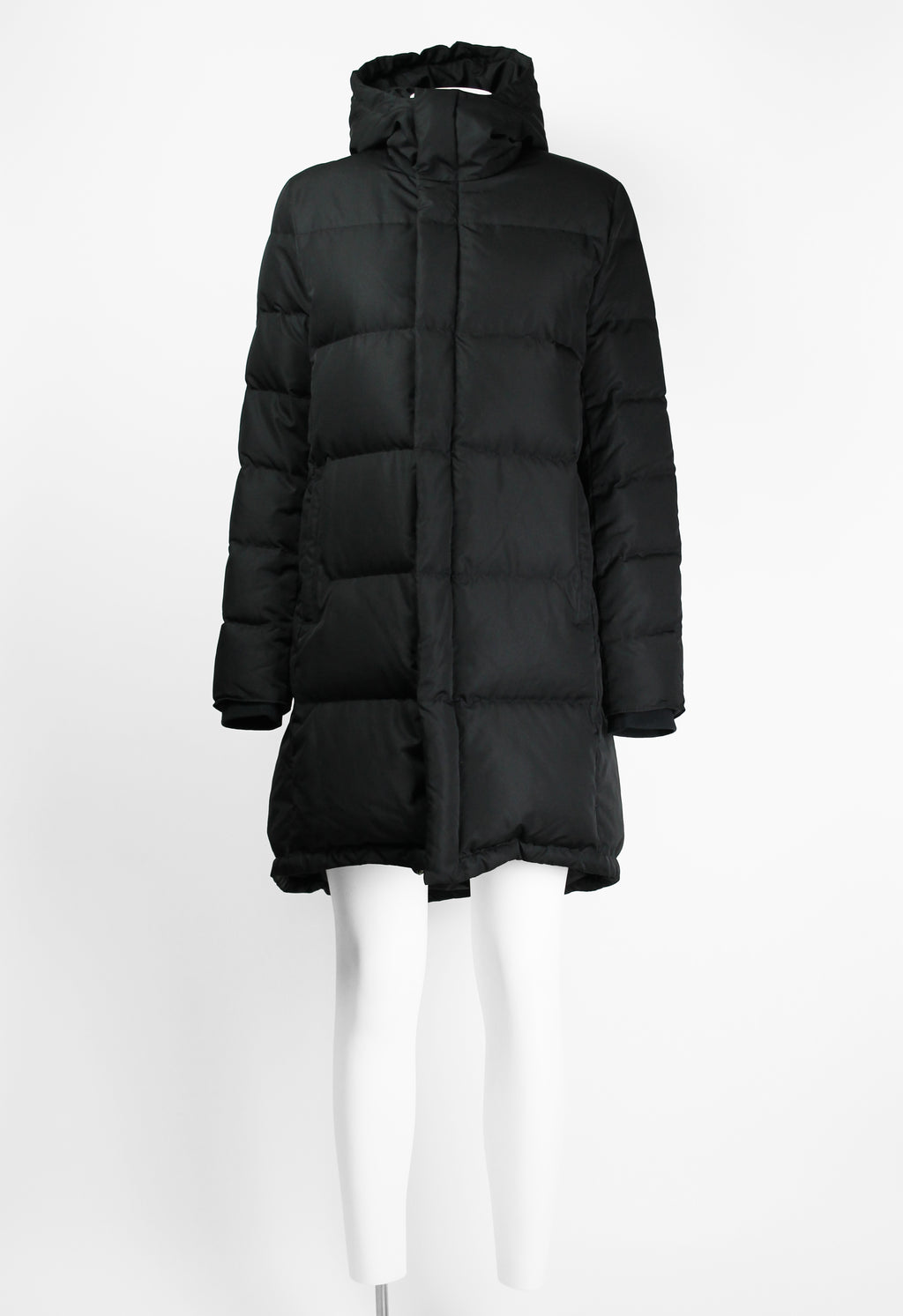 YOHJI YAMAMOTO Y'S HOODED DOWN COAT