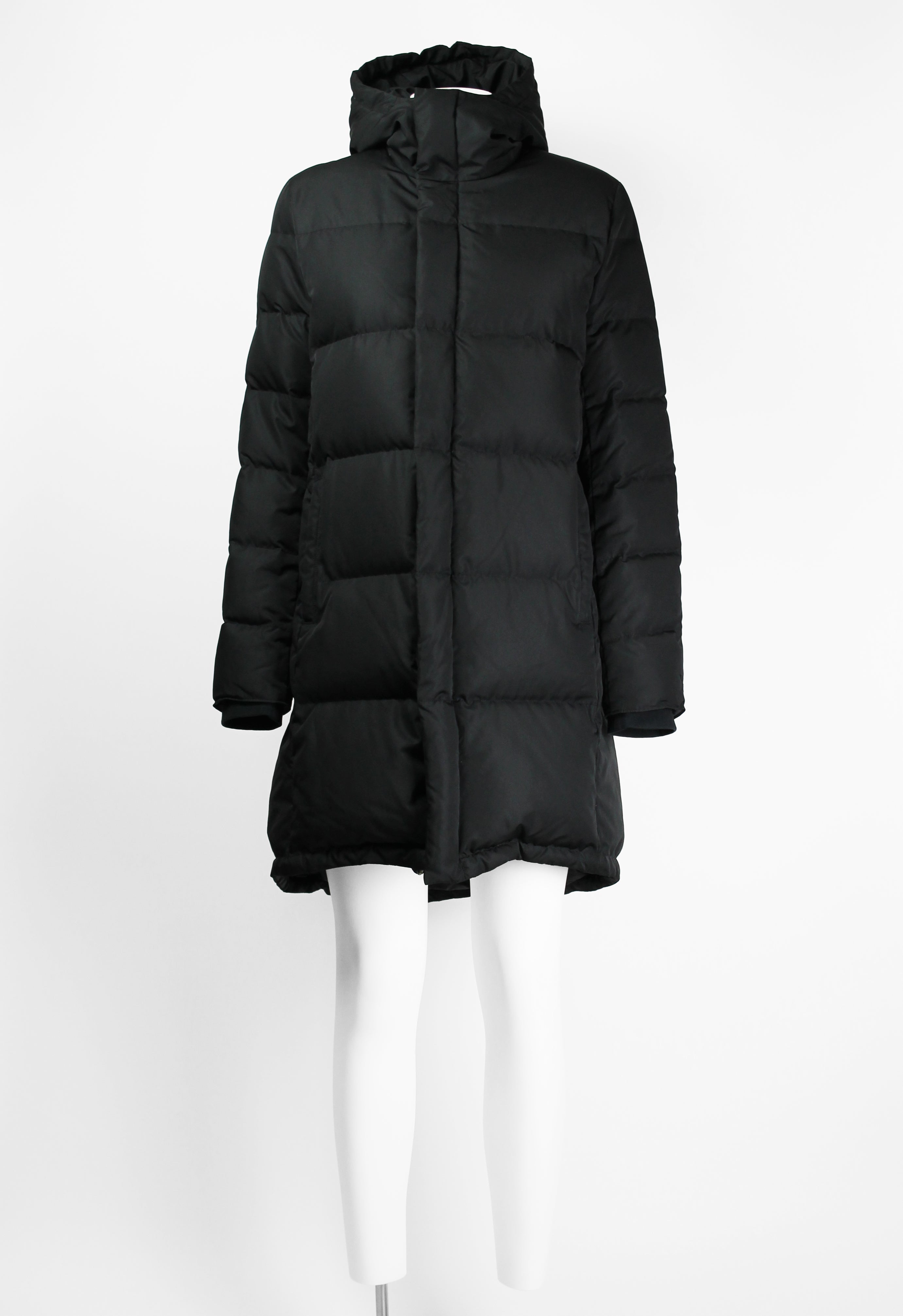 YOHJI YAMAMOTO Y'S HOODED DOWN COAT