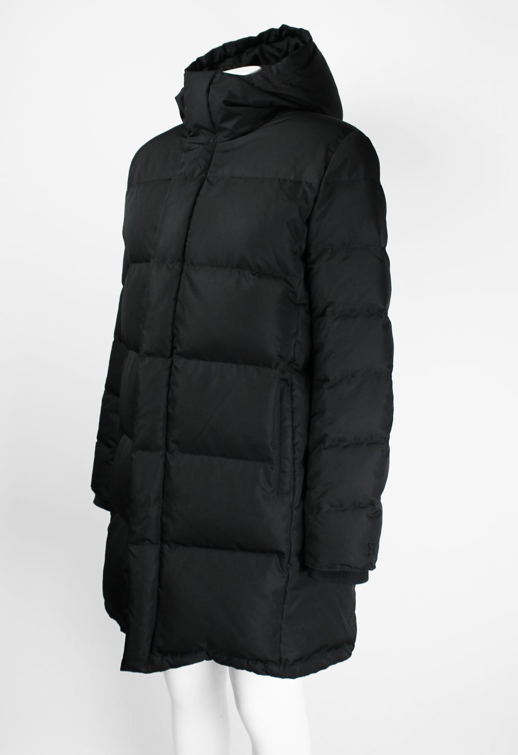 YOHJI YAMAMOTO Y'S HOODED DOWN COAT